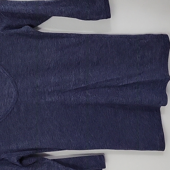 Heather Blue Tee - Picture 3 of 6